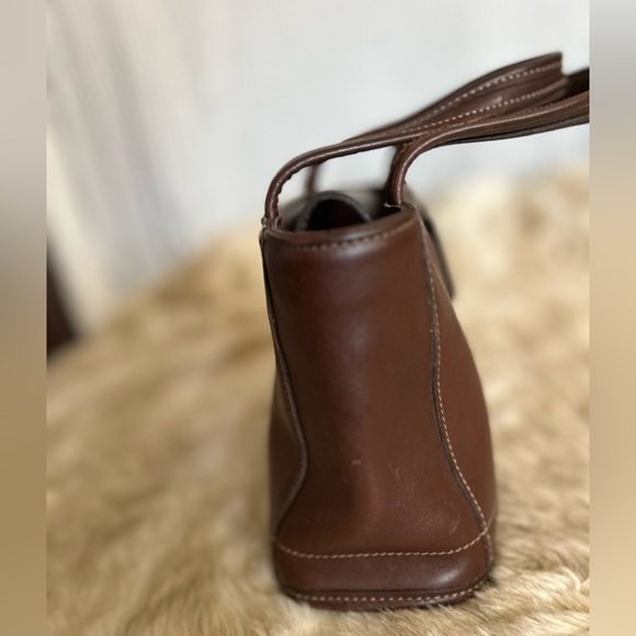 Brown Vintage coach bag 9308 - Picture 4 of 12